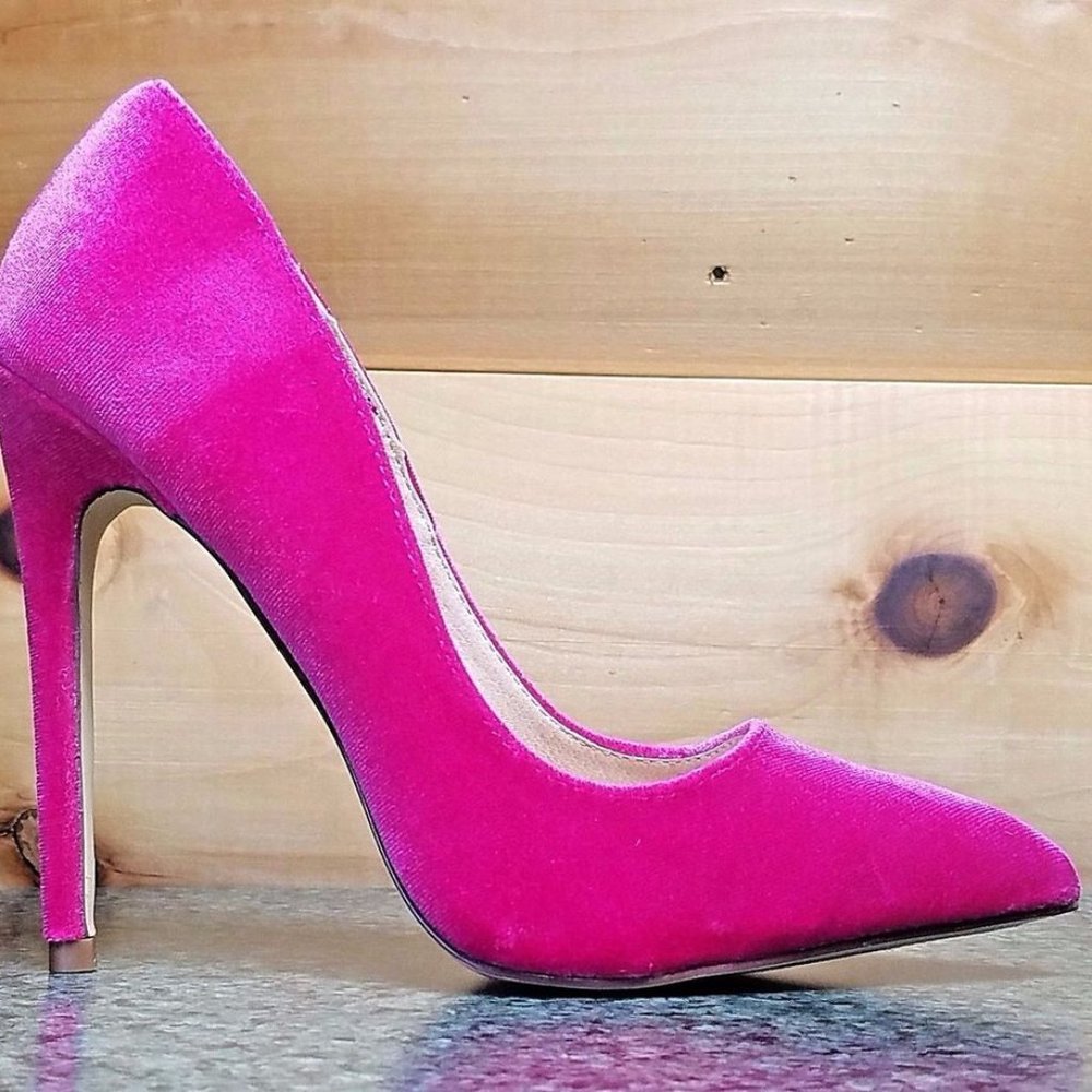 Liliana pink heels (although size 8, fit 7.5)